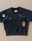 Boo Patchwork Crewneck