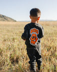 Boo Patchwork Crewneck