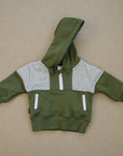 Ace Pullover - Olive + Scout