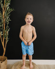 Aqua Boardshorts - Olive + Scout