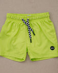Aqua Boardshorts - Olive + Scout