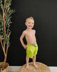 Aqua Boardshorts - Olive + Scout