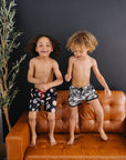 Arlo Boardshorts - Olive + Scout