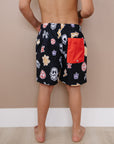 Arlo Boardshorts - Olive + Scout