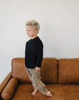 Bennett Jogger - Olive + Scout