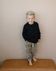Bennett Jogger - Olive + Scout