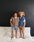 Bennie Shorts - Olive + Scout