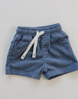 Bennie Shorts - Olive + Scout