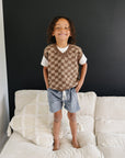 Bennie Shorts - Olive + Scout