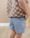 Bennie Shorts - Olive + Scout