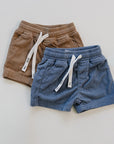 Bennie Shorts - Olive + Scout