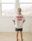 Big Bro Club Tee - Olive + Scout