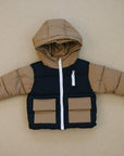 Blaze Puffer Coat - Olive + Scout