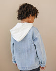Briggs Denim Jacket - Olive + Scout