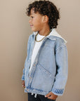 Briggs Denim Jacket - Olive + Scout