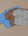 Brodie Long Sleeve - Olive + Scout