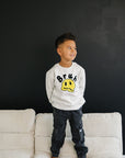 Bruh Crewneck - Olive + Scout