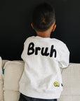 Bruh Crewneck - Olive + Scout