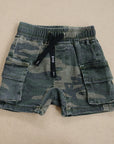 Carson Shorts - Olive + Scout