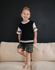 Carson Shorts - Olive + Scout
