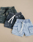 Carson Shorts - Olive + Scout
