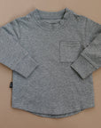 Cash Long Sleeve - Olive + Scout
