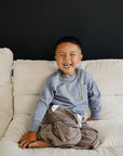 Cash Long Sleeve - Olive + Scout