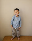 Cash Long Sleeve - Olive + Scout