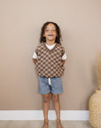 Channing Vest - Olive + Scout