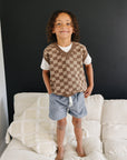 Channing Vest - Olive + Scout