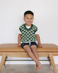 Channing Vest - Olive + Scout
