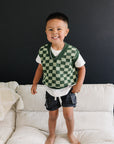 Channing Vest - Olive + Scout