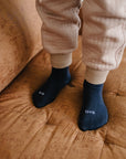 Crew Socks Basic Solid 3 Pack - Olive + Scout