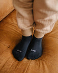 Crew Socks Basic Solid 3 Pack - Olive + Scout