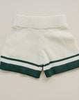 Crochet Knit Shorts - Olive + Scout