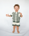Crochet Knit Shorts - Olive + Scout