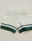 Crochet Knit Shorts - Olive + Scout