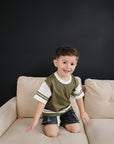 Davis Tee - Olive + Scout