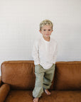 Grant Joggers - Olive + Scout