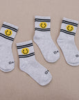 Happy Socks 2 Pack - Olive + Scout