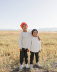 Haunted Beanie - Olive + Scout