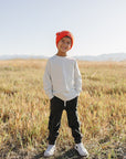 Haunted Beanie - Olive + Scout