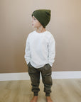 James Beanie - Olive + Scout