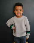 Jett Sweater - Olive + Scout