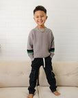 Jett Sweater - Olive + Scout
