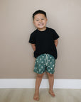 Jordan Shorts - Olive + Scout