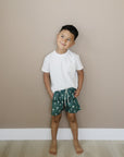 Jordan Shorts - Olive + Scout