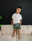 Jordan Shorts - Olive + Scout