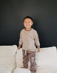 Juno Long Sleeve - Olive + Scout