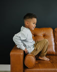 Keaton Long Sleeve - Olive + Scout